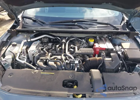 2024 Nissan Sentra Sr Xtronic Cvt from USA, damaged, VIN 3N1AB8DVXRY206256